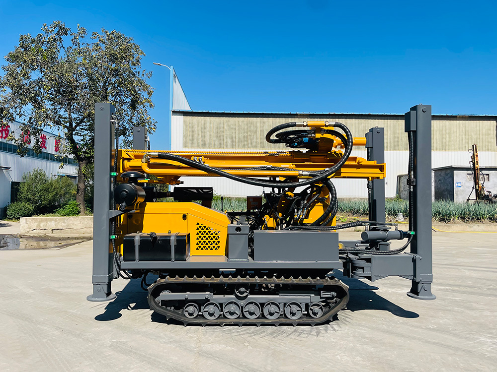 Portablle KSC-180 Portable Diesel Water Well Drilling Rig